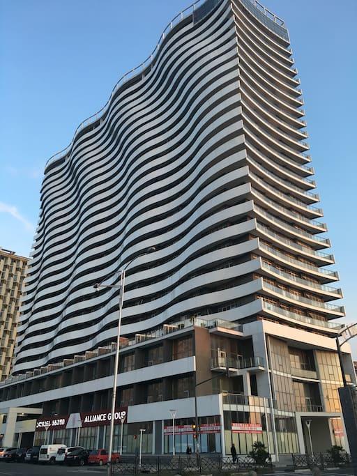 Apartment On Kobaladze Str 2 Batumi Ngoại thất bức ảnh